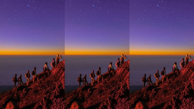 Foto di balik pemandangan alamnya yang indah, Gunung Slamet merupakan salah satu tempat angker di Banyumas