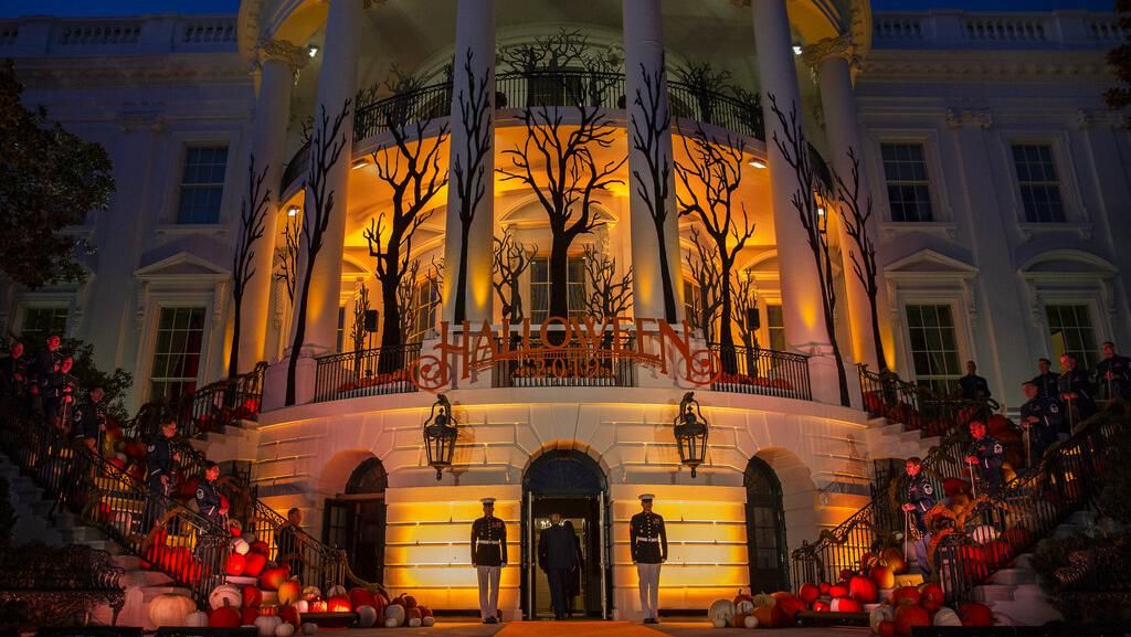 Gedung Putih AS Rayakan Halloween