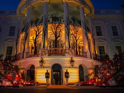 Serba-serbi Tradisi Halloween di Gedung Putih Amerika Serikat