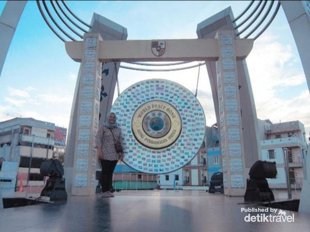 Ini Gong Perdamaian Dunia di Ambon, Simbol Indahnya Toleransi Ini Gong Perdamaian Dunia di Ambon, Simbol Indahnya Toleransi