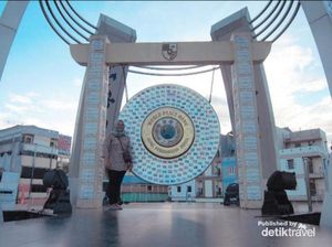 Ini Gong Perdamaian Dunia di Ambon, Simbol Indahnya Toleransi Ini Gong Perdamaian Dunia di Ambon, Simbol Indahnya Toleransi