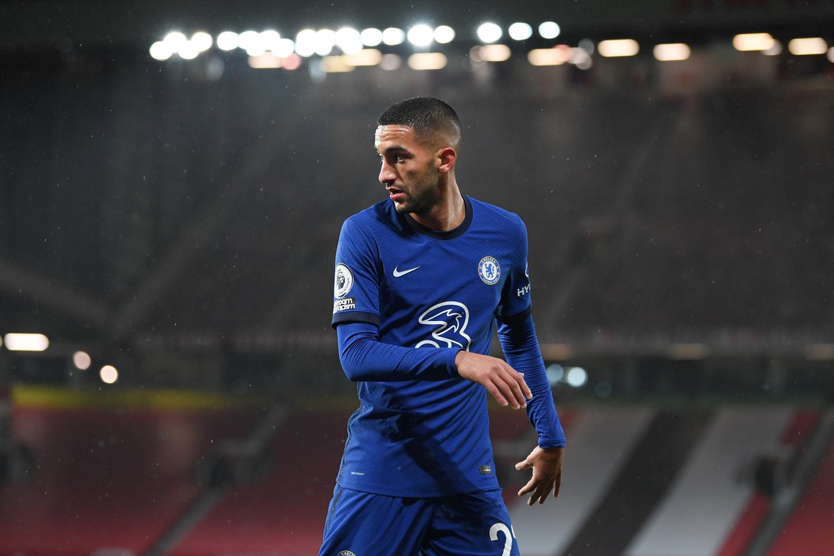 Hakim Ziyech Cedera Berapa Lama, Chelsea? (Michael Regan/Getty Images)