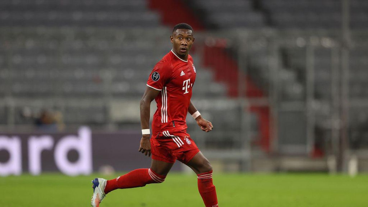 David Alaba diminta segera teken kontrak baru (Getty Images/Alexander Hassenstein)