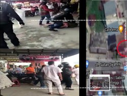 Ini Area Anggota Klub Harley Keroyok 2 Prajurit TNI di Bukittinggi