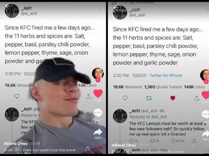 Heboh! Netizen Kembali Ungkap 11 Bumbu Rahasia Ayam Goreng KFC