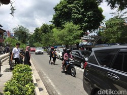 Hari Keempat Cuti Bersama, Malioboro Jogja Dipadati Wisatawan