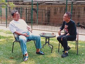 Kaji Edan Buka Suara soal Juragan 99: Saya Nggak Kenal Blas! Kaji Edan Buka Suara soal Juragan 99: Saya Nggak Kenal Blas!
