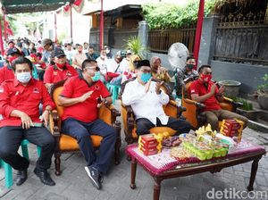 PKL Sidoarjo Minta Cabup Ini Jamin Kelangsungan Usahanya