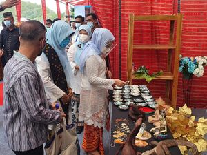 Kemenhub & Dekranas Gelar Pelatihan buat Perajin di Labuan Bajo