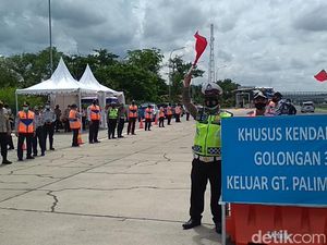 Puncak Arus Balik Diprediksi Besok, Angkutan Barang Dialihkan Lewat Pantura