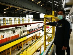 BPH Migas Percepat Penggunaan LNG untuk Bahan Bakar Kereta Api