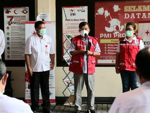 Belasungkawa Atas Gempa M 7 di Turki, JK: PMI Siap Membantu Belasungkawa Atas Gempa M 7 di Turki, JK: PMI Siap Membantu