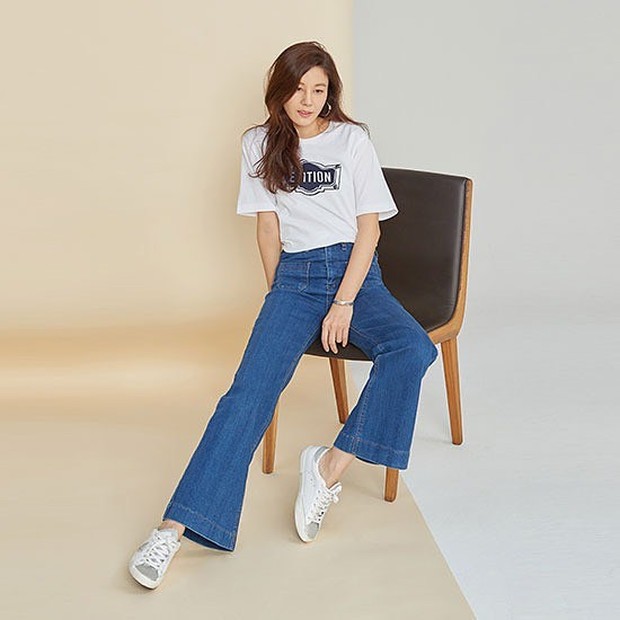 Gaya fashion ala Kim Ha Neul