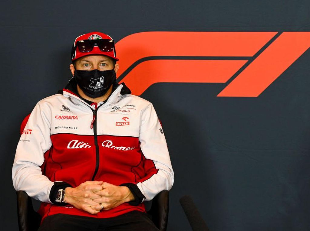 Sudah 41 Tahun, Kimi Raikkonen Putuskan Lanjut di Formula 1 2021