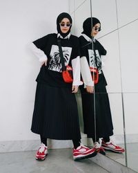 5 Tips Mix \u0026 Match Oversized Shirt 
