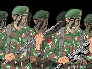 Berhubungan Seks Sesama Jenis dengan 8 Pria, Anggota TNI Dipenjara 6 Bulan Berhubungan Seks Sesama Jenis dengan 8 Pria, Anggota TNI Dipenjara 6 Bulan