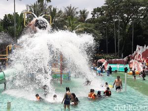 Begini Keadaan Wisata Air di Bogor, Ramai Pengunjung di Hari Sabtu Begini Keadaan Wisata Air di Bogor, Ramai Pengunjung di Hari Sabtu