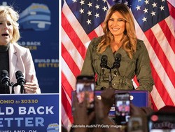 Melania Trump Atau Jill Biden, Siapa Ibu Negara AS Berikutnya?