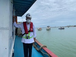 Tinjau Pelabuhan Patimban, Menhub: Minggu Ke-3 November Siap Beroperasi