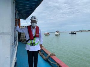 Tinjau Pelabuhan Patimban, Menhub: Minggu Ke-3 November Siap Beroperasi Tinjau Pelabuhan Patimban, Menhub: Minggu Ke-3 November Siap Beroperasi