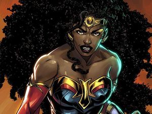 DC Comics Perkenalkan Nubia Sebagai Wonder Woman Baru