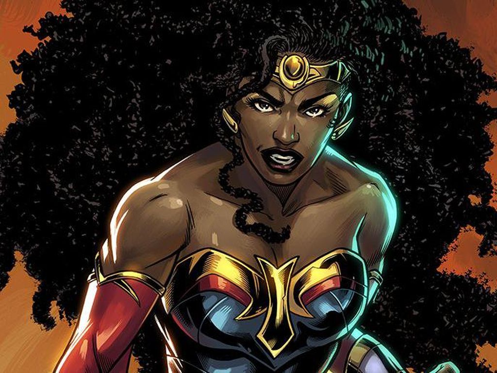 DC Comics Perkenalkan Nubia Sebagai Wonder Woman Baru DC Comics Perkenalkan Nubia Sebagai Wonder Woman Baru