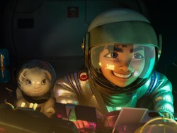 Mewujudkan Imajinasi Kerajaan Bulan dalam Animasi Over The Moon