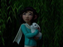 Animasi Over The Moon Digarap 5 Tahun