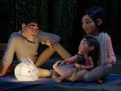 Mengintip Animasi Over The Moon tentang Legenda Dewi Bulan