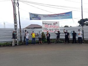 Pembangunan RS Swasta di Perumahan Acropolis Bogor Menuai Polemik