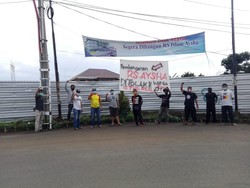 Pembangunan RS Swasta di Perumahan Acropolis Bogor Menuai Polemik