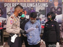 Pemotor Ugal-ugalan yang Viral di Medsos Ternyata Dalam Kondisi Mabuk