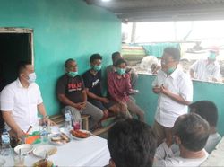 Calon Wakil Gubernur Sumbar Indra Catri Serap Masukan Nelayan