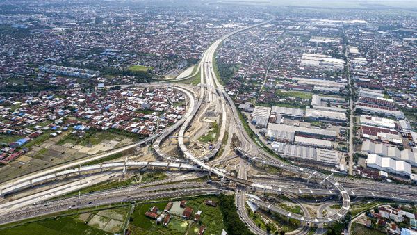 Terkini! Penampakan Tol Trans Sumatera yang Terus Dikebut
