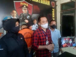 Peras Hingga Ancam Bunuh Sepasang Kekasih, Pria di Mataram Ditangkap
