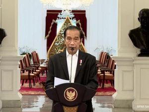 Jokowi Pastikan RI Beli Vaksin Corona yang Terdaftar di WHO Jokowi Pastikan RI Beli Vaksin Corona yang Terdaftar di WHO