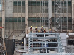 Mantap! Wajah Baru Sarinah bakal Rampung November