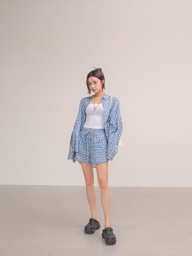 Stylenanda_korea/Instagram.com Gaya fashion dengan tube top