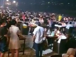 Restoran di Jimbaran Ramai Pengunjung Saat Libur Panjang, Ini Kata Satpol PP