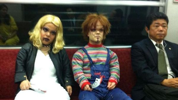 Wkwk! 10 Kejadian Kocak di Kereta