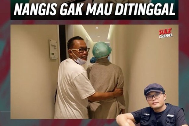 salah satu sumber penghasilan Sule berasal dari YouTube
