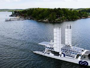 Tak Ada Lagi Polusi, Kapal Hidrogen Segera Berlayar