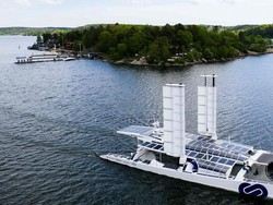 Tak Ada Lagi Polusi, Kapal Hidrogen Segera Berlayar