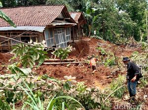 1 Hektare Tanah di Kebumen Gerak dan Ambles Sedalam 3 Meter