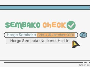 Update Harga Sembako 31 Oktober 2020: Terjadi Kenaikan Bahan di Denpasar