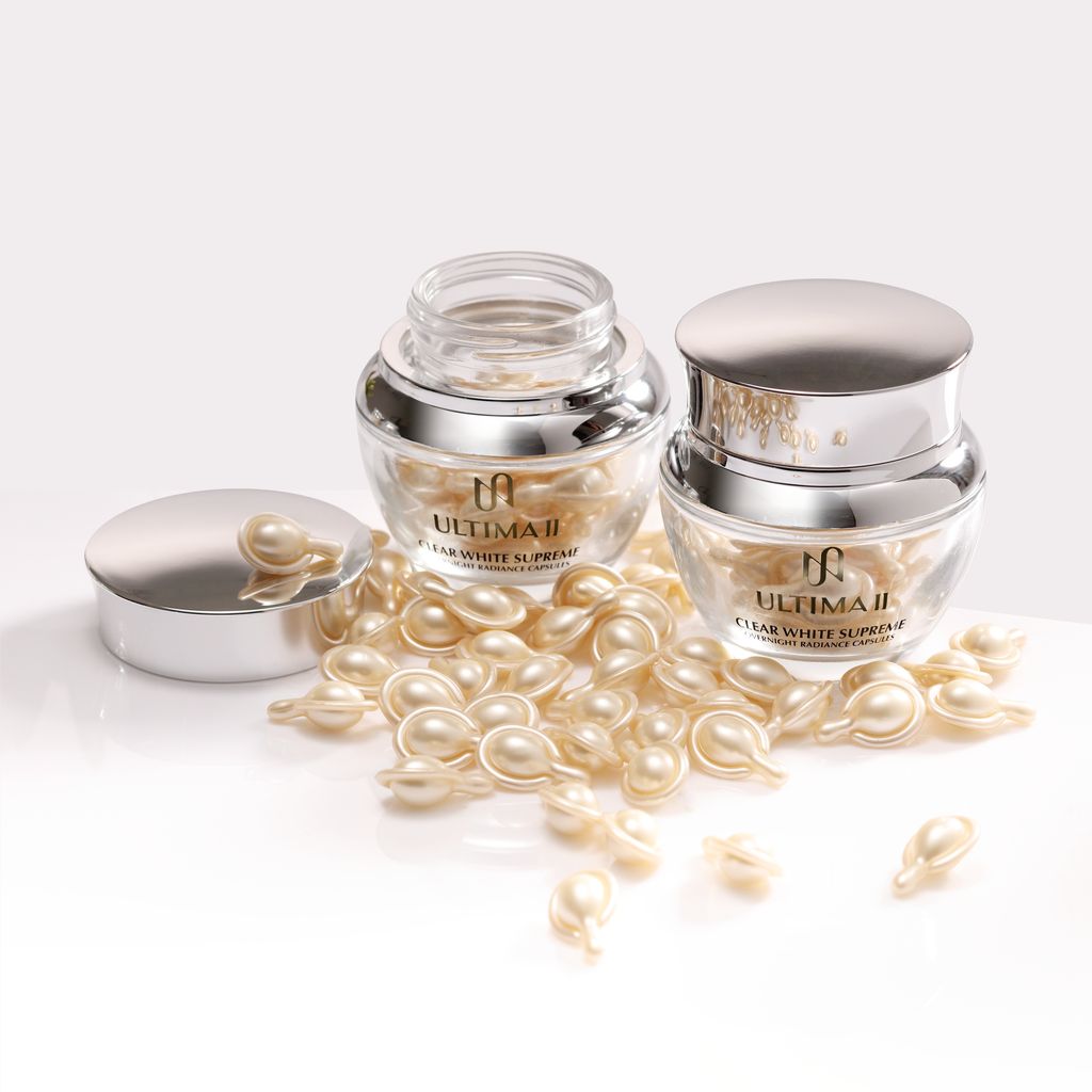 ULTIMA II Clear White Supreme Overnight Radiance Capsule
