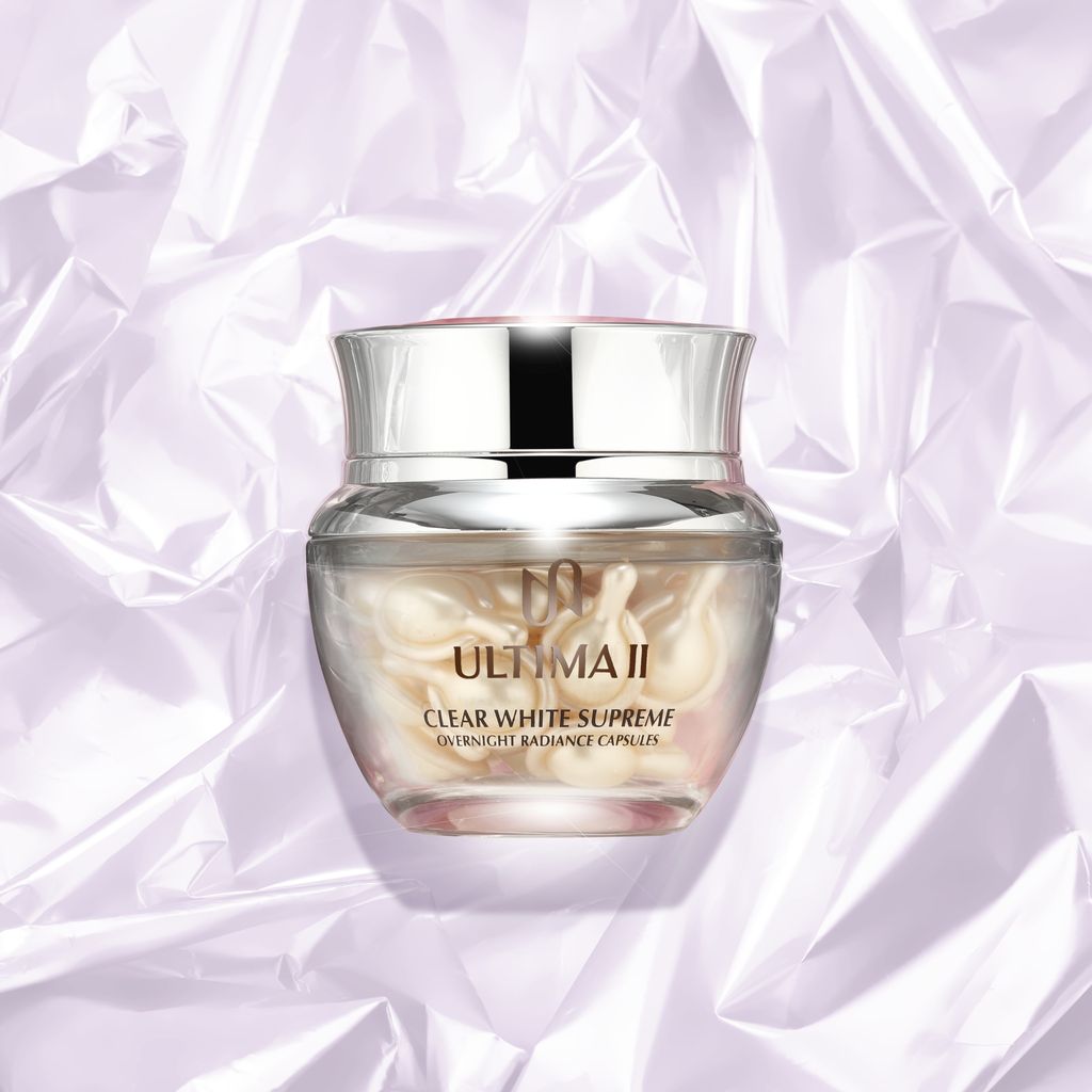 ULTIMA II Clear White Supreme Overnight Radiance Capsule