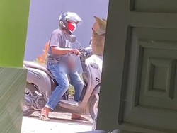 Viral Pria Bermotor Pamer Alat Kelamin di Bone, Polisi Turun Tangan