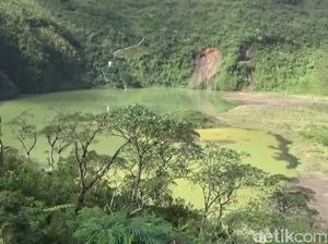 Mengunjungi Kawah Gunung Galunggung yang Sejuk saat Pandemi Mengunjungi Kawah Gunung Galunggung yang Sejuk saat Pandemi