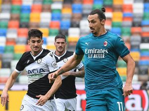 Udinese Vs Milan: Gol Salto Ibrahimovic Menangkan Rossoneri